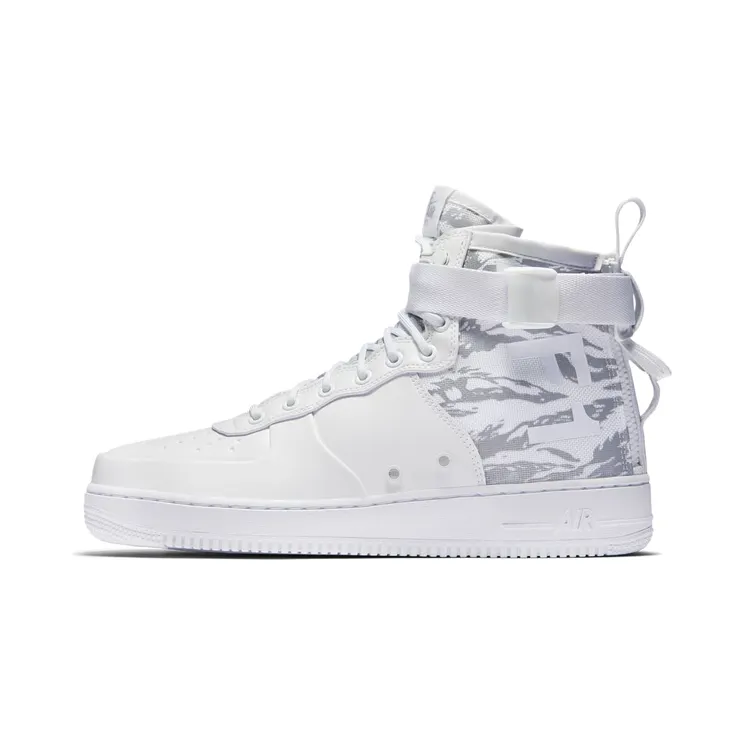 Nike SF Air Force 1 Mid Premium “White” (AA1129-100)