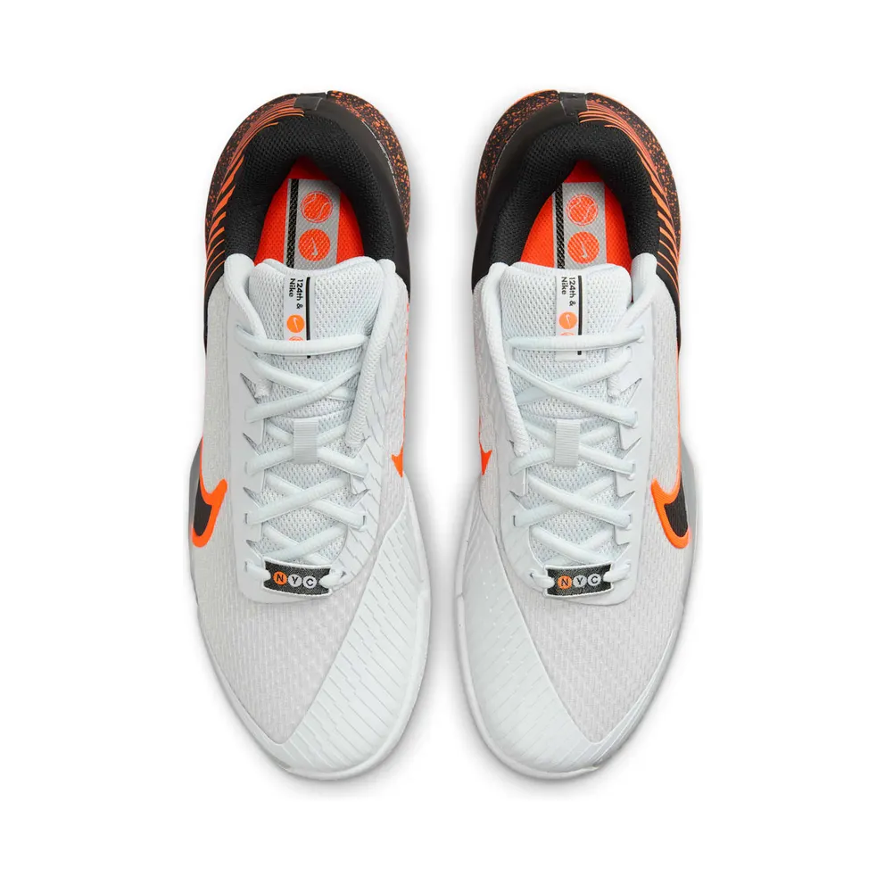 Nike Court Vapor Pro 2 HC Premium Pure Platinum Hyper Crimson White Black (FQ7719-002)