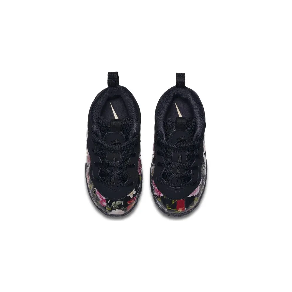Nike Air Foamposite One Floral (TD) Black/Black-Metallic Gold (AT8250-001)