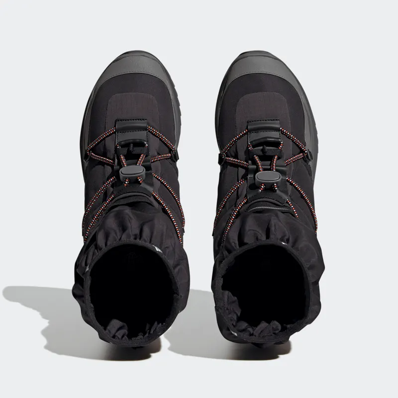 Adidas adidas by Stella McCartney Winter COLD.RDY Boot Core Black / Grey Four / Active Orange (HP6328)