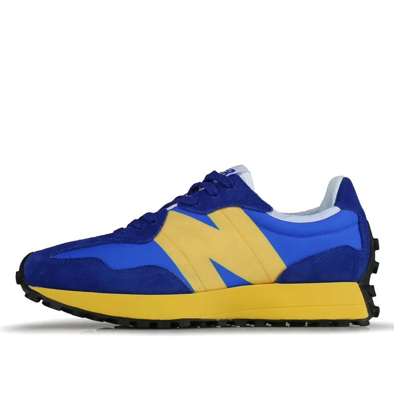 New Balance 327 Blue Yellow (2020) (MS327CLB)