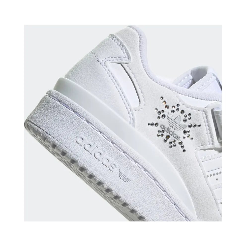 adidas Forum Low Cloud White / Cloud White / Silver Metallic (H01457)