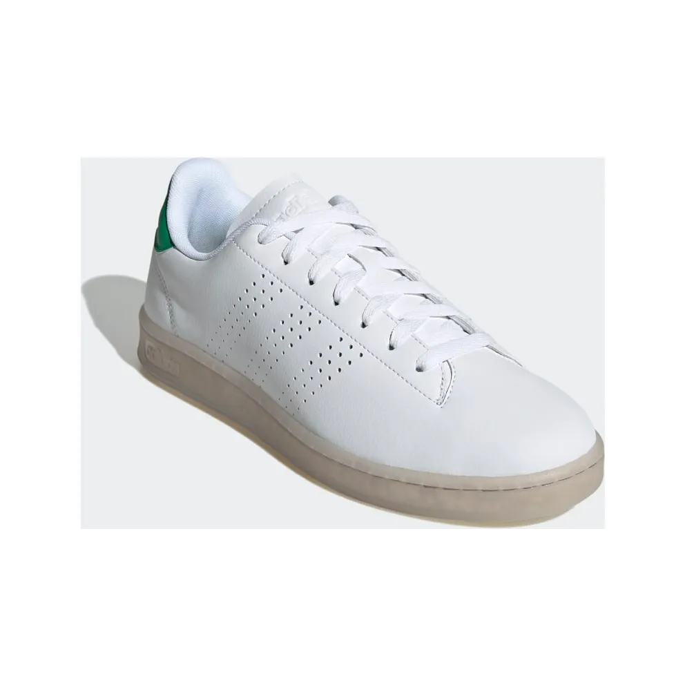 Adidas Advantage Cloud White / Green / Cloud White (GW5573)