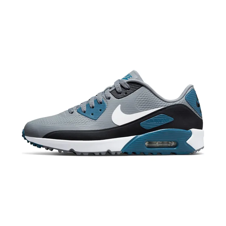 Nike Air Max 90 Golf “Particle Grey / Marina / Black / White” (CU9978-004)