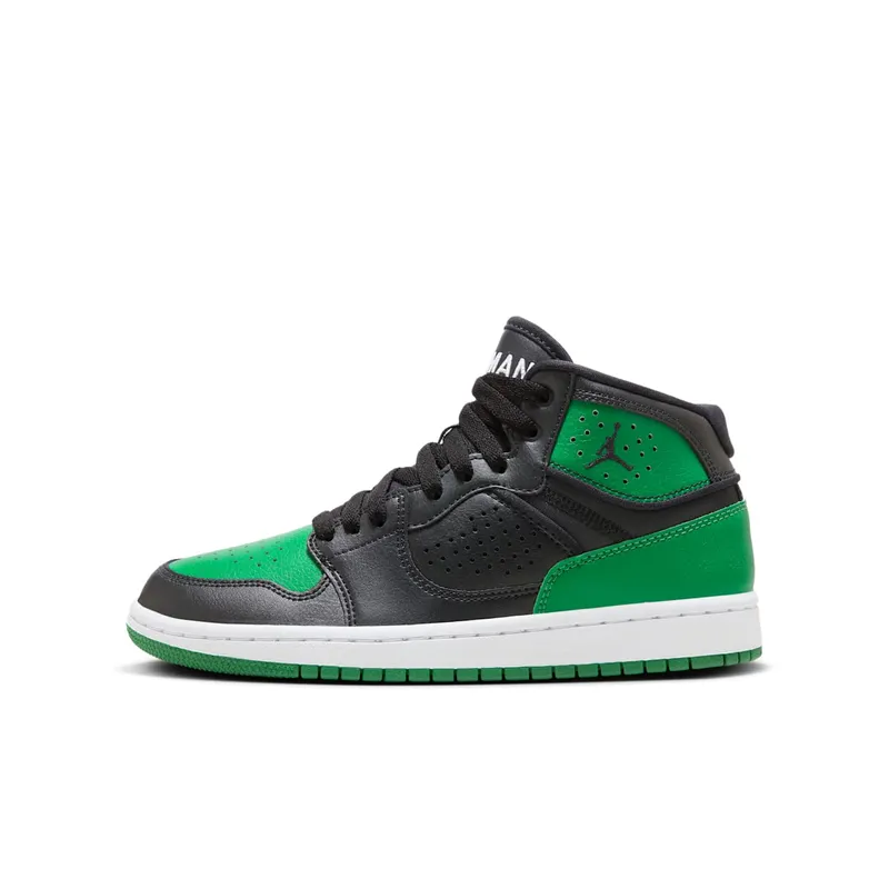 Nike Jordan Access “Black / Aloe Green / White” (AV7941-013)