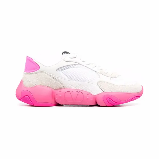 Valentino Garavani Bubbleback low-top “White” (YS0F08KNZ)