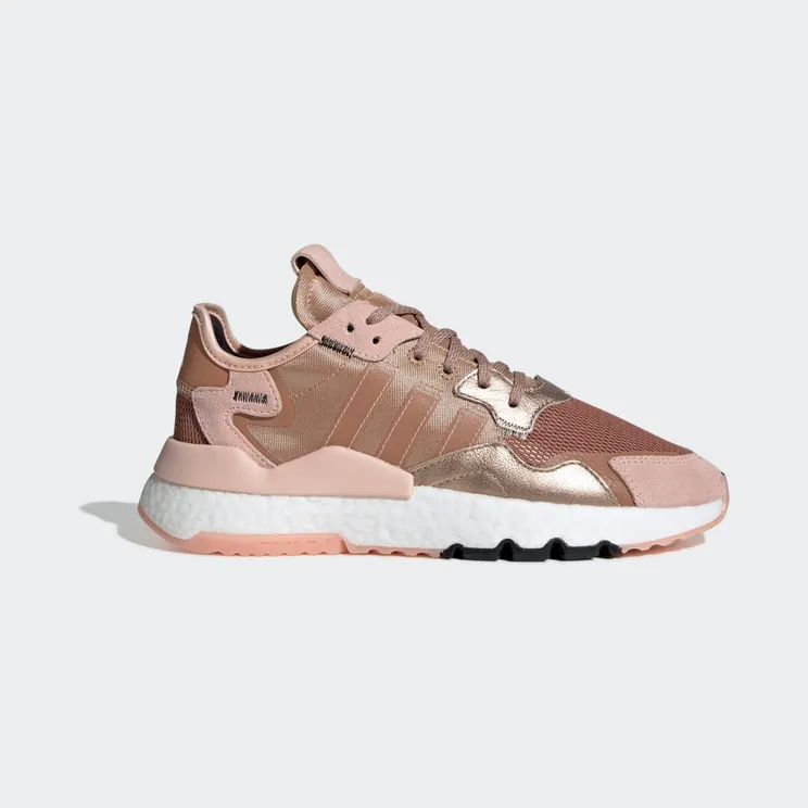adidas Nite Jogger Rose Gold Met. / Vapour Pink / Core Black (EE5908)