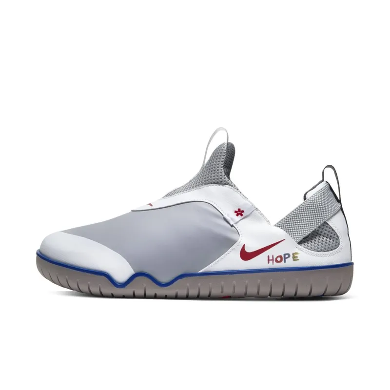 Nike Air Zoom Pulse Doernbecher Sawyer Miller Wolf Grey/Wolf Grey-University Red (CV0535-003)