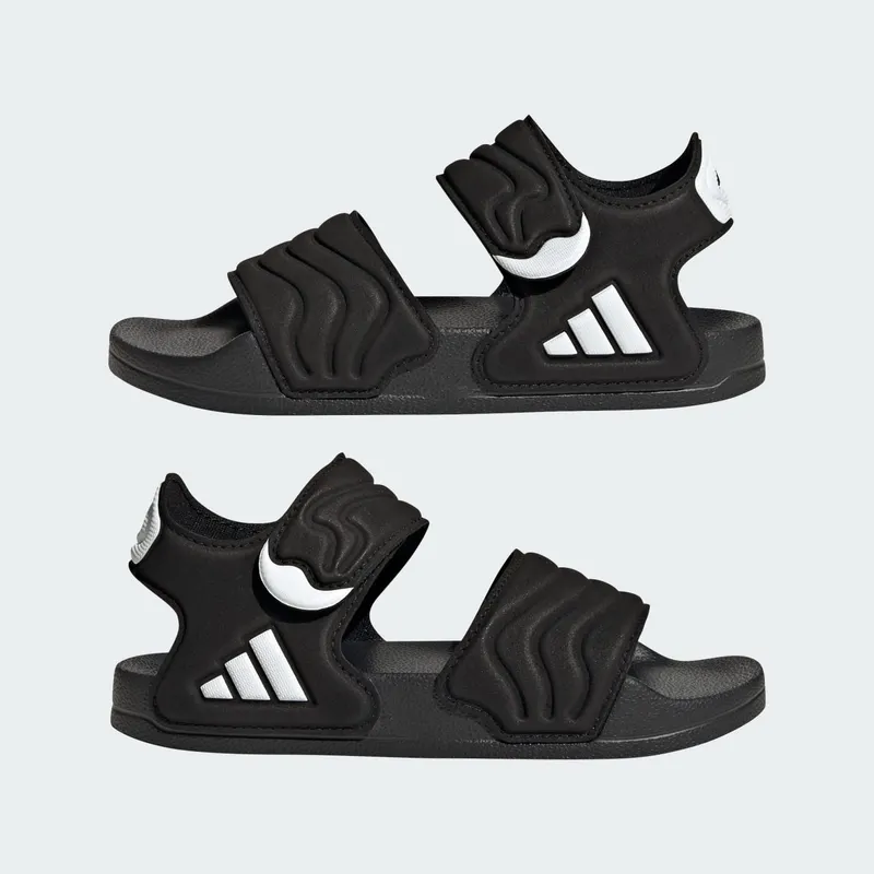 Adidas ADILETTE SANDAL 3 Sandals KIDS Core Black / Core Black / Cloud White (HQ0114)