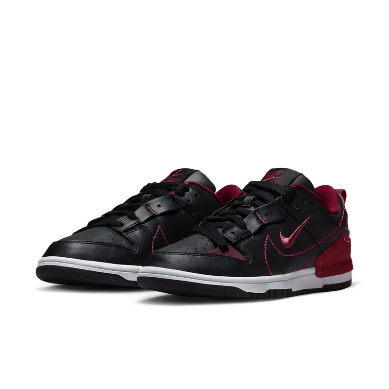 Nike Dunk Low Disrupt 2 Black Dark Beetroot (DV4024-003)