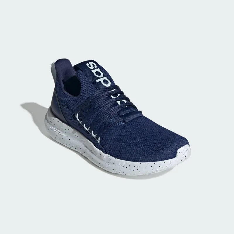 adidas Lite Racer Adapt 7.0 Dark Blue Halo Blue Cloud White (JS0047)