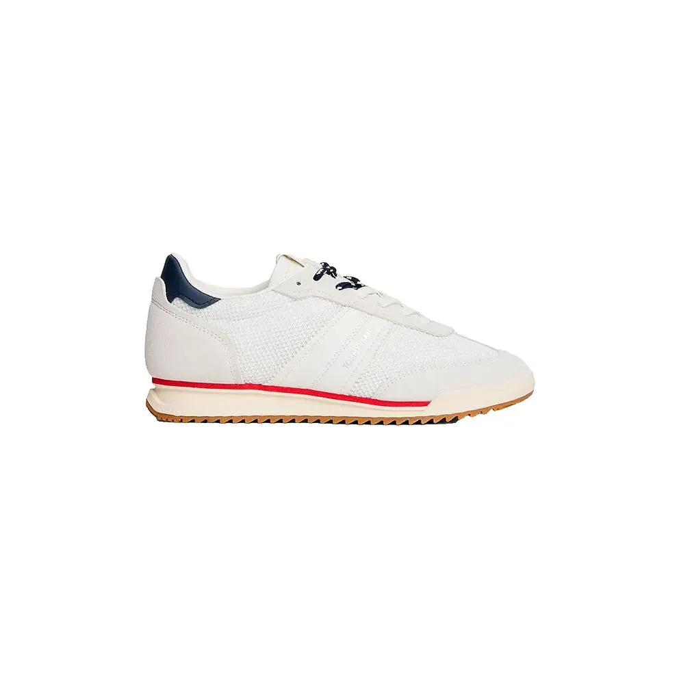 Tommy Jeans – Laag Profiel Runner – Women – Shoes – White (EN0EN02862-0GZ)