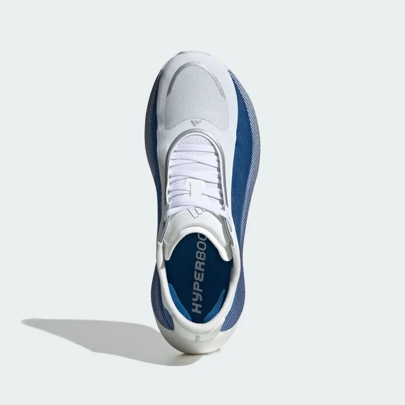 Adidas Hyperboost Edge Running Shoes Cloud White / Equipment Blue / Zero Metalic (KI1911)