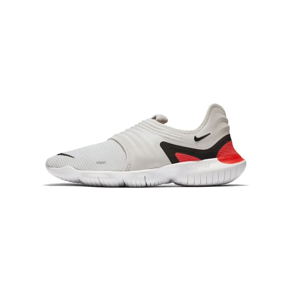 Nike Free RN Flyknit 3.0 Vast Grey Vast Grey White Black (AQ5707-002)