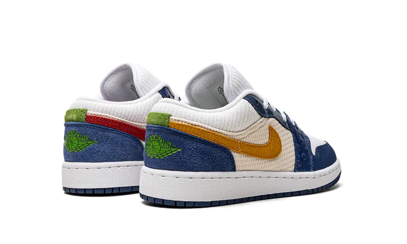 Air Jordan 1 Low GS “Messy Room” (DR6960-400)