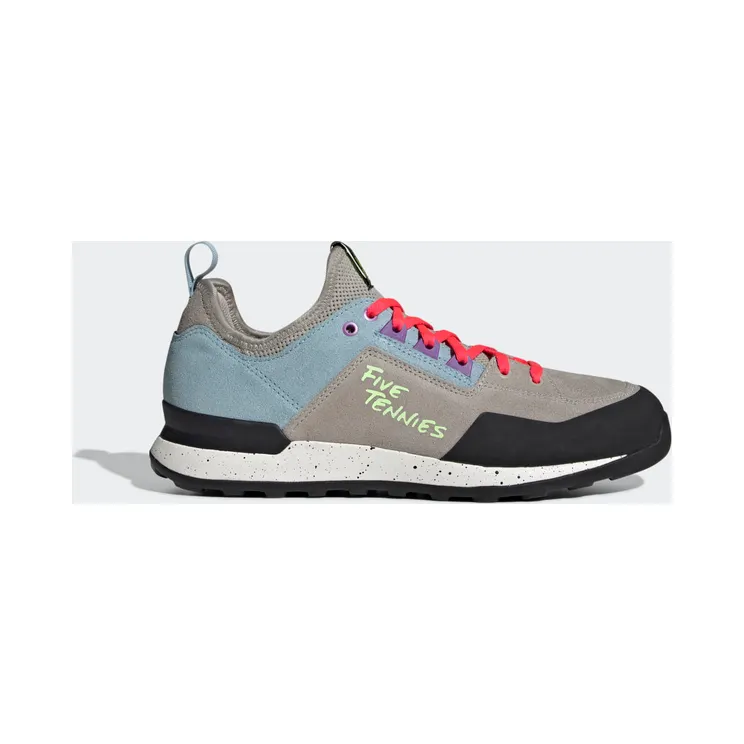 adidas Five Tennie Schuh Multi / Ash Grey / Active Purple (BC0933)