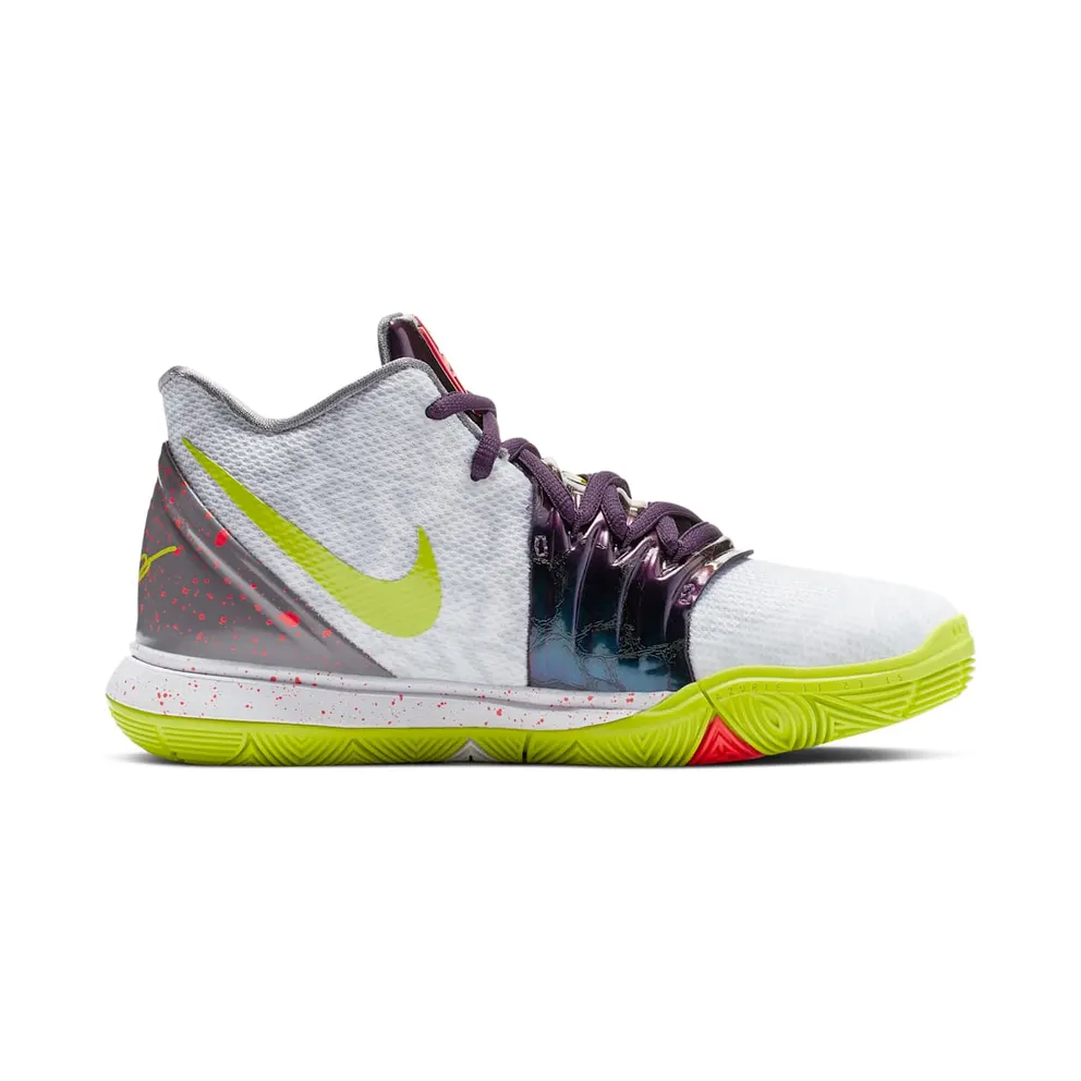 Nike Kyrie 5 Mamba Mentality (GS) White/Cyber (AQ2456-102)