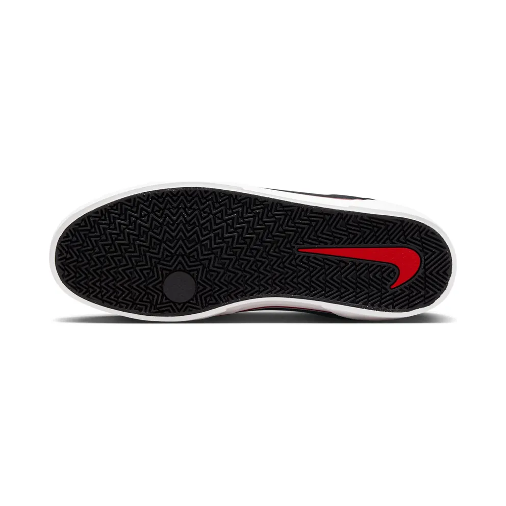 Nike SB Malor Black Anthracite Gym Red (FV6064-003)