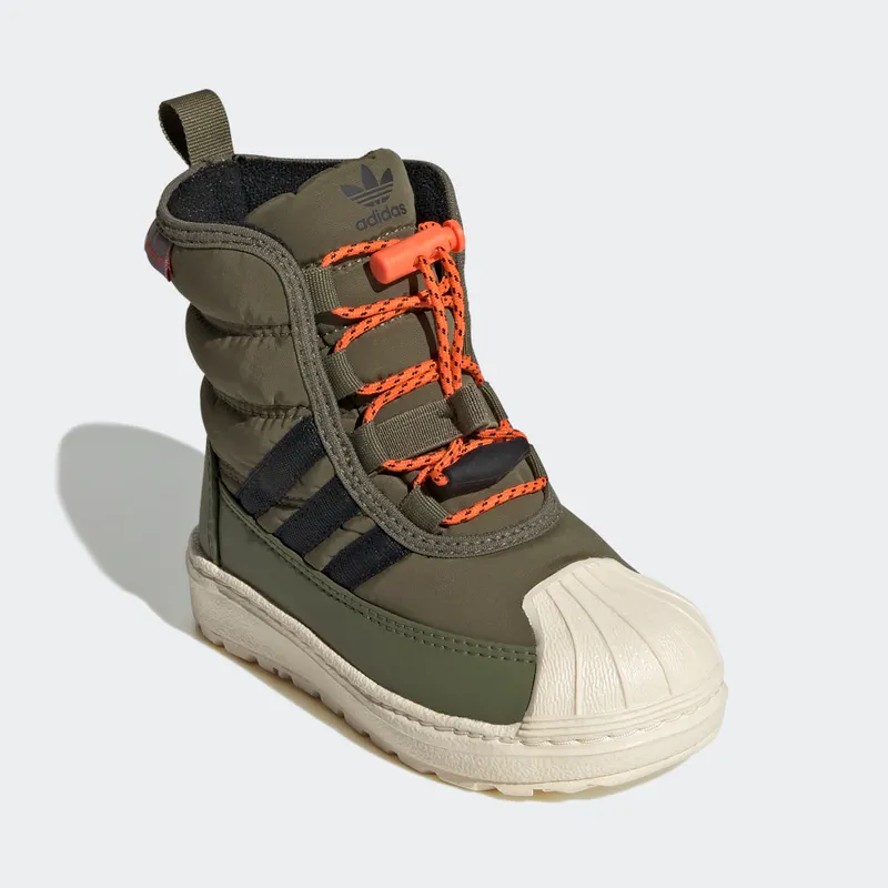 Adidas Superstar 360 2.0 Boots Focus Olive / Core Black / Impact Orange (GX9080)