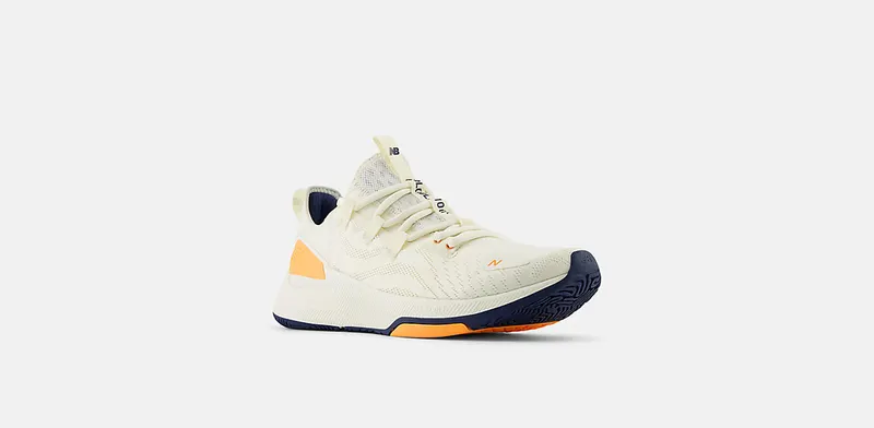New Balance FuelCell Trainer v2 Angora Hot Mango NB Navy (MXM100S2)