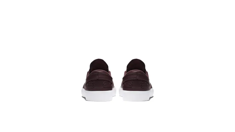 Nike SB Zoom Stefan Janoski Slip RM Crafted Woven Mahogany Mahogany/White-Gum Light Brown-Mahogany (AR4883-201)