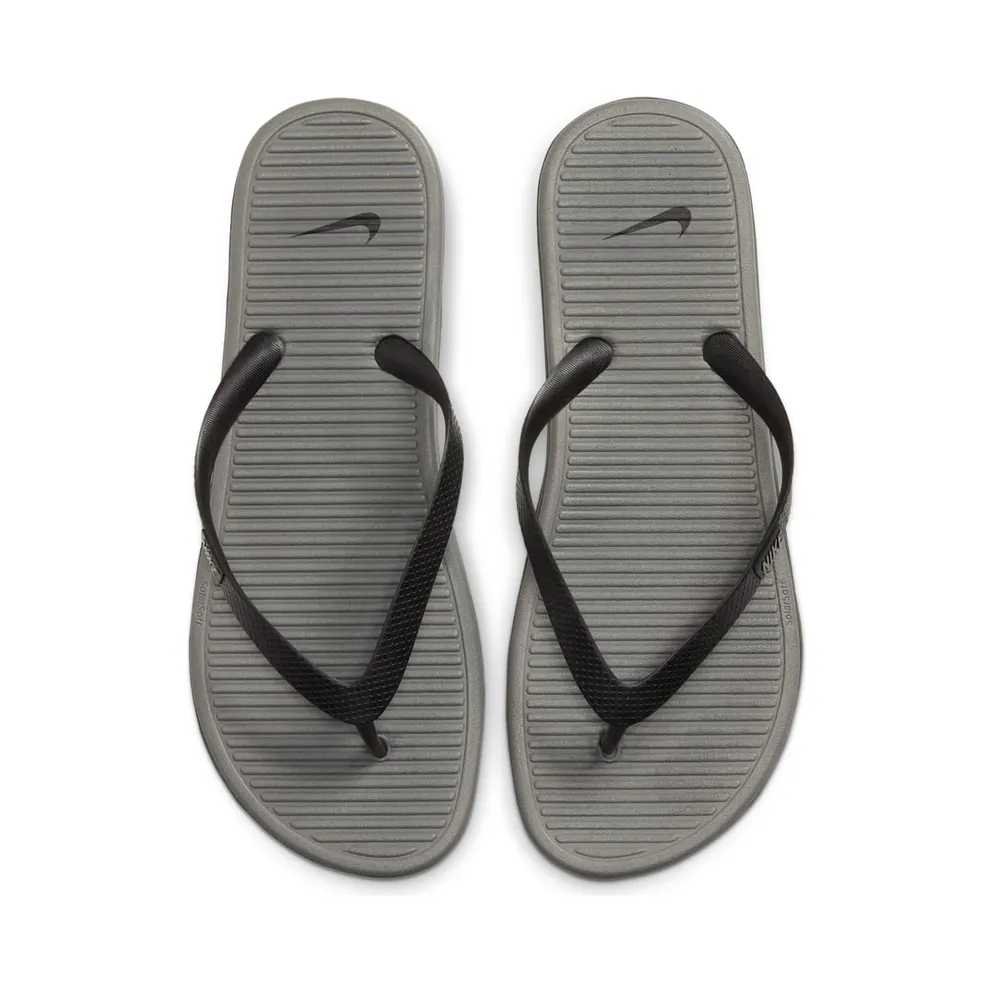 Nike Solarsoft Thong II “Black / Cool Grey” (488160-090)