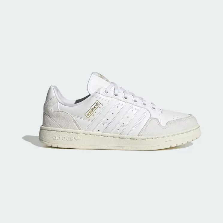 adidas NY 90 Stripes “Cloud White / Core White / Cream White” (GV9297)