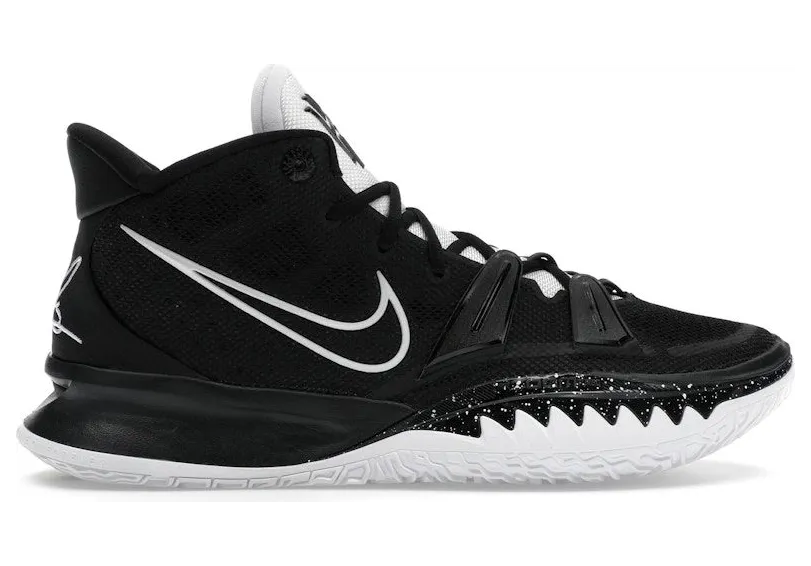 Nike Kyrie 7 TB Black White Swoosh (DA7767-001)
