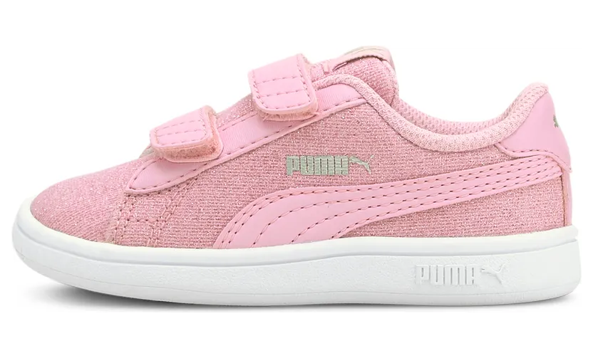 Puma Smash v2 Glitz Glam Roze (367380-19)