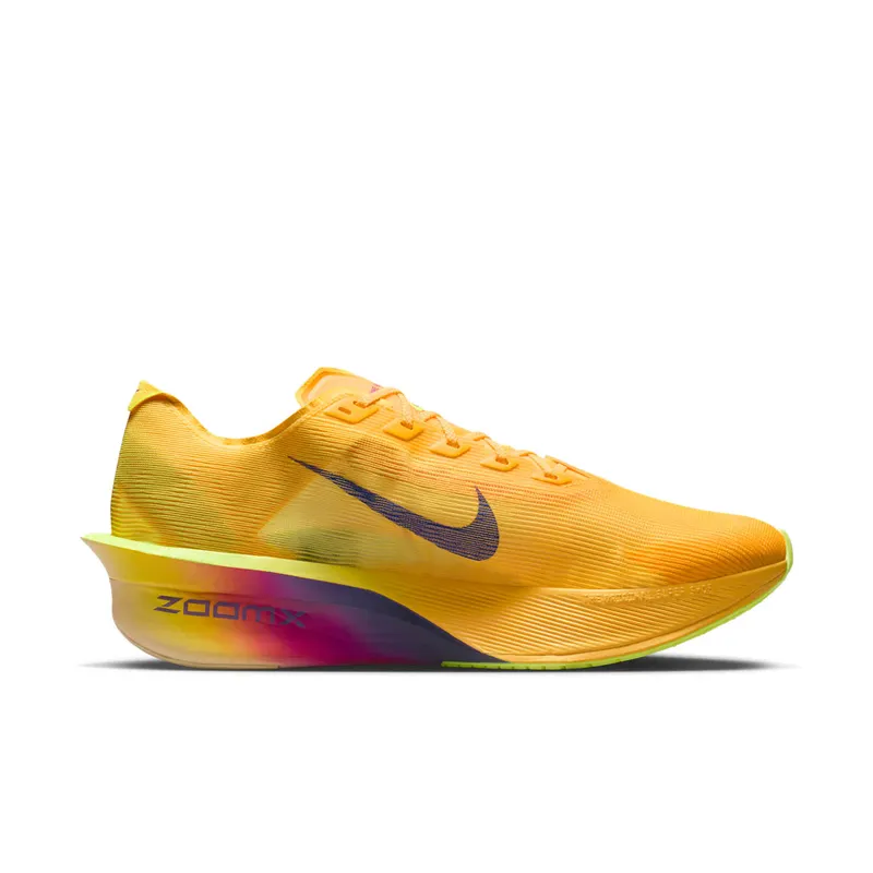 Nike ZoomX Vaporfly Next% 4 “Citron Pulse Indigo Burst” (HF6414-800)