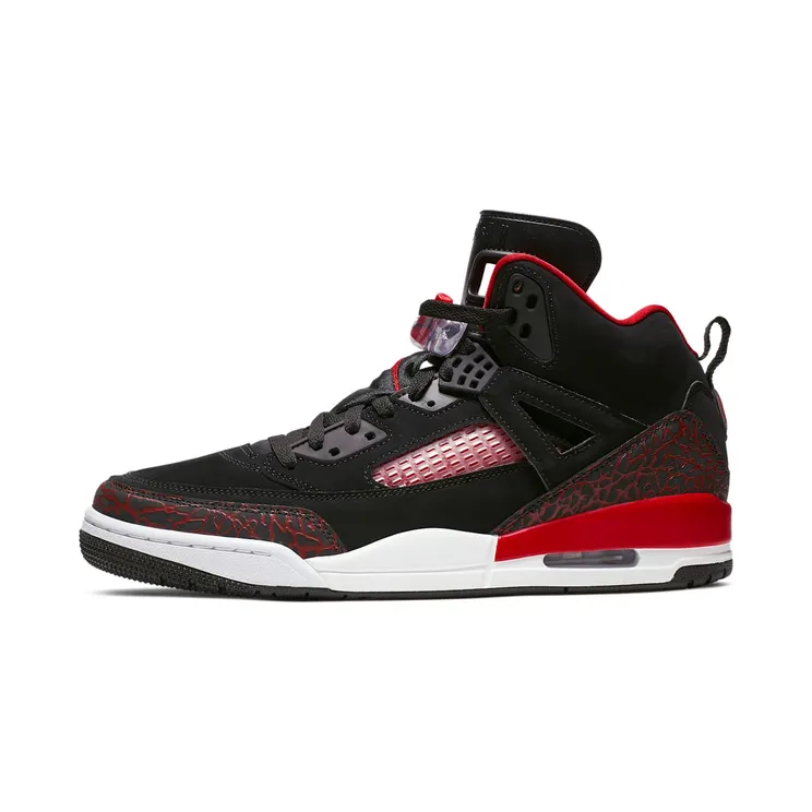 Jordan Spizike ‘Bred’ Black/White/University Red (315371-060)