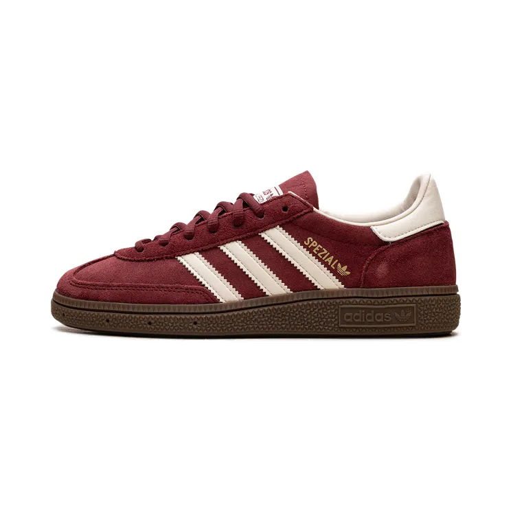 Adidas Handball Spezial “Burgundy/Cream/Gum”: clean terrace-classic