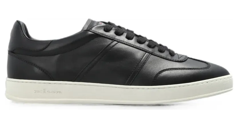 Kiton Sneakers aus Leder – Schwarz (USSA396N01512020030)