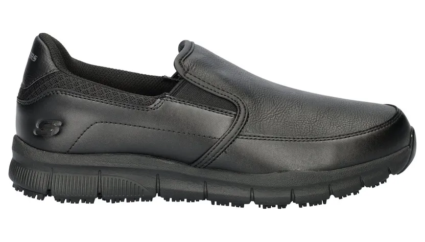 Skechers Relaxed Fit Black (77157ECBLK)