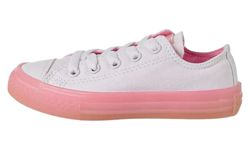 Converse Chuck Taylor All Star Ox PS “White / Cherry Blossom” (660719C)