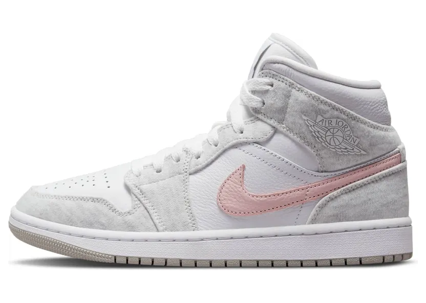 Air Jordan 1 Mid SE Light Iron Ore – “Light Iron Ore / Atmosphere-white” (DN4045-001)