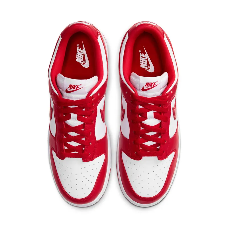 Nike Dunk Low SP White University Red (2020) (CU1727-100)