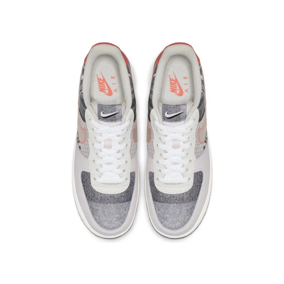 Nike Air Force 1 Low Light Soft Pink Pure Platinum Light Soft Pink/Flash Crimson-Pure Platinum-Sail (CI0066-600)