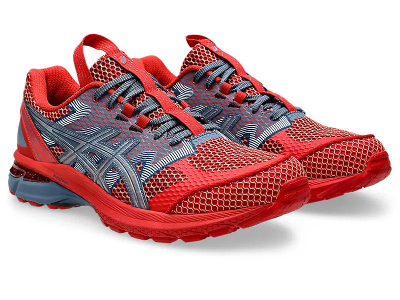 Asics Us4-s Gel-terrain Classic Red/Wood Crepe (1203A394.600)