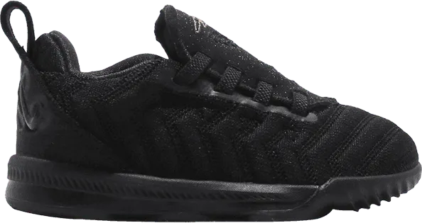 Nike LeBron 16 I’m King (TD) Black/Metallic Gold (AQ2468-007)