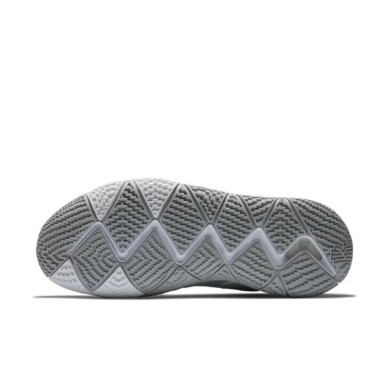 Nike Kyrie 4 Wolf Grey Wolf Grey/White (AV2296-002)