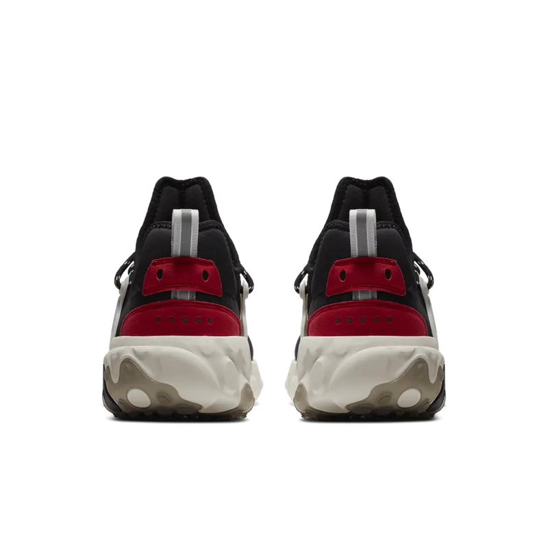 Nike React Presto Black Phantom Red Black/Phantom-University Red (AV2605-002)