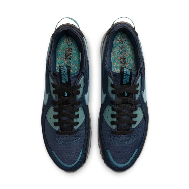 Nike Air Max 90 Terrascape Midnight Navy Aqua (DV7413-400)