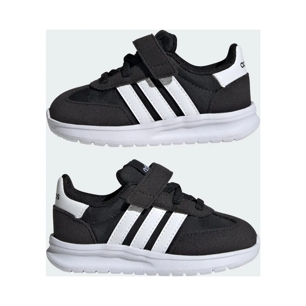 Adidas Run 70s 2.0 Kids Core Black / Cloud White / Core Black (JI2270)