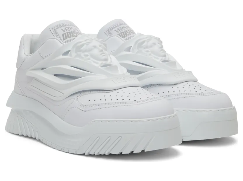 Versace Black Odissea Sneakers (*1004524 1A03180) (5)