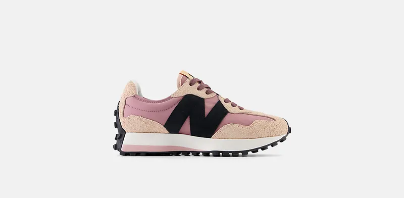 New Balance 327 “White / Black / Pink” (WS327WE)
