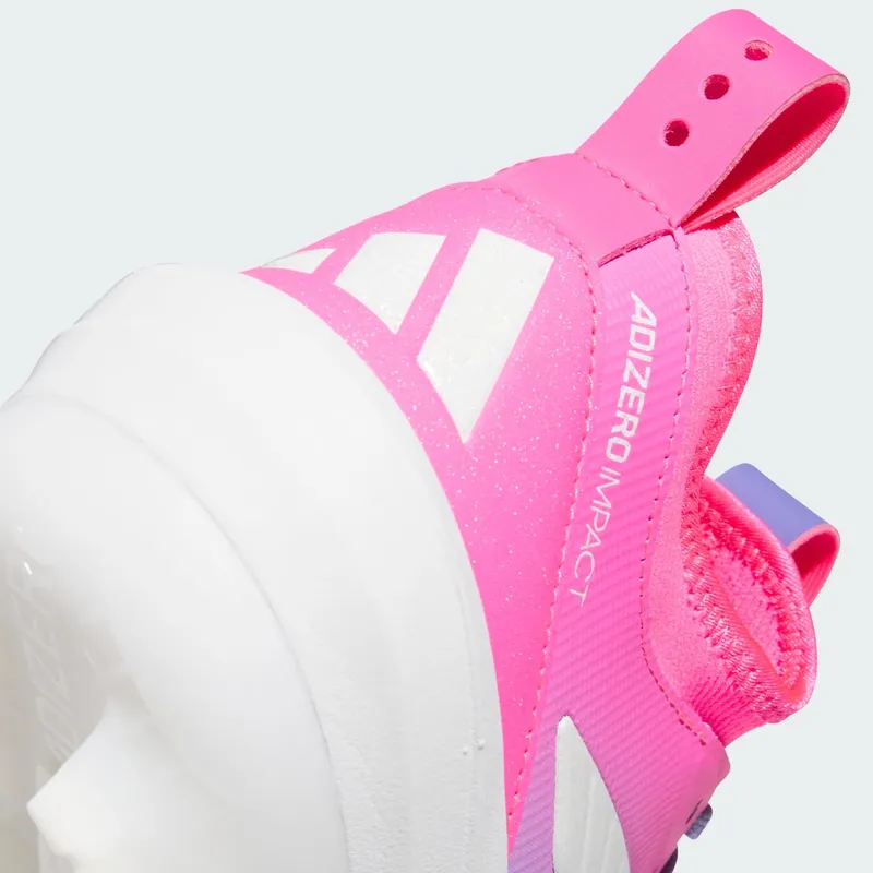 adidas Adizero Impact TPU Candy Lucid Pink Cloud White Light Purple (JR7828)