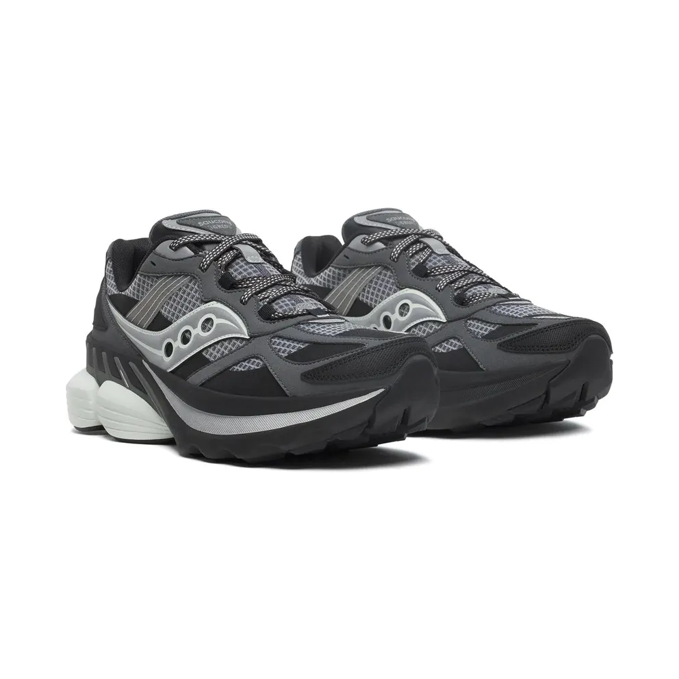 Saucony Grid NXT Dark Grey Silver (S70835-1)