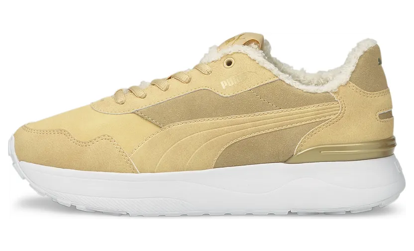 Puma R78 Voyage Teddy Beige/Goud (382719-02)