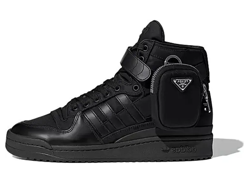 Adidas x Prada Forum Hi Re-Nylon Black (GY7040)